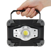50 W MAÏSKOLF LED USB Werklamp Waterdichte 4 Modi Flood Lamp Spotlight Outdoor Camping Emergency Lantaarn