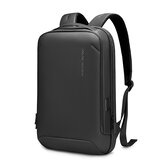 Mark Ryden MR-9008 Рюкзак для ноутбука 17,3 дюйма Бизнес-рюкзак Водонепроницаемая ткань с USB-интерфейсом для зарядки Отдельный дизайн сухого и мокрого слоя