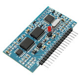 Tabla de controlador de inversor Onda sinusoidal pura DC-AC 5V 3pcs EGS002 EG8010 SPWM + Módulo de controlador IR2110 Oscilador de cristal CMOS RS232 de 12 MHz Protección contra sobretensión, subtensión, sobrecorriente, sobrecalentamiento