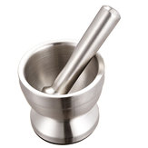 Многофункциональный мельничек для чеснока, перца и соли из нержавеющей стали, инструмент для кухонных пряностей
