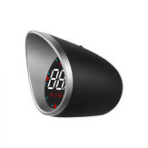 GEYIREN G5 HD GPS HUD Head-up Pantalla Alarma de exceso de velocidad Velocímetro Fatiga automática Recordatorio de conducción