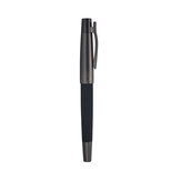 0.4/0.5 мм Черная Металлическая перьевая ручка Титановый черный EF/огнутый наконечник Ручка Крышка Зажим Отличный Подарок Для Офиса Бизнеса Канцелярские принадлежности