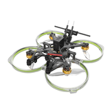 Kit de drone de corrida Flywoo FlyLens 85 2S Brushless Whoop 2 polegadas FPV sem VTX sem câmera versão