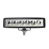 18W Car LED Spot Werklicht Mistlamp 6000K Wit IP65 Waterdicht Voor 12/24V Off-road Vrachtwagen ATV Boot Truck