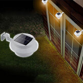 Lampada a LED alimentata a energia solare per recinzione esterna, parete del giardino, lobby e percorso