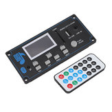 Bluetooth MP3 Audió dekóder panel WMA USB SD FM AUX dekódoló Autós MP3 modul Dalszöveg szinkronizáció DIY Hangszóró erősítő Otthoni mozi