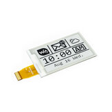شاشة Waveshare® 2.7 بوصة شاشة حافية للحبر وحدة عرض ورقية 264 × 176 دقة شاشة E-Ink قياسية بالأسود والأبيض