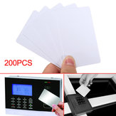 200Pcs 13.56mhz Inductive Smart Integrated Circuit Card RFID Card IC Card 