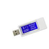 9 in 1 / 8 in 1 / 3 in 1 / QC2.0 3.0 4-30V Elektrische USB Capaciteit Spanningstester Stroommeter Monitor Voltmeter Amperemeter