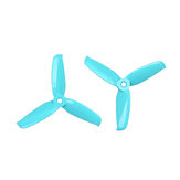 2 Pairs Gemfan Flash 4052 4.0x5.2 PC 3-blade Propeller 5mm Mounting Hole for RC FPV Racing Drone