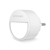 BlitzWolf® BW-LT10 intelligens éjszakai fény 3000K színhőmérséklet 20 lumen 120 ° világítási szög