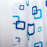  Fürdőszoba 2PCS tartós, kreatív, kényelmes vastagságú, fröccsenésgátló függöny rögzített eszköz