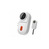 Caméra d'action Caddx Peanut Wifi 2,5k Enregistrement de 30 min Charge magnétique de 27g Caméra de sport FPV pour drone RC