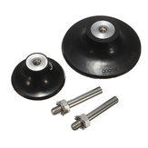 2 Zoll 3 Zoll Schleifscheibenhalter Roloc Roll Lockscheibenhalter mit Rotationspolsterhalter 1/4 Zoll Schaft