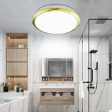 ZEROUNO 18/24/30/32W Modernes LED-Deckenlicht Wasserdichte Badezimmer-Rundlampe WC-Innenbeleuchtung Helles Zuhause