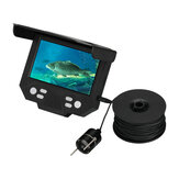 30M Visual Underwater Camera Borescope 4.3-inch Display 1024x760 1080P Submarine Video Recorder Support Multi-language Switch