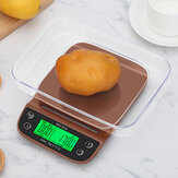 Balança de café WH-B25L Balança de café 3 kg / 0,1 g com temporizador Balança de cozinha digital eletrônica portátil de alta precisão com tela LCD