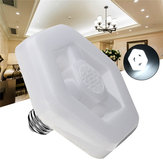 E27 28W SMD2835 Pure White LED Light Bulb Lamp for Home House Decoration AC180-260V