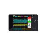 DS212 Oscilloscopio per la memorizzazione digitale portatile Nano a larghezza di banda 1 MHz Frequenza di campionamento 10 MSa / s Ruota dei pollici