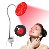 RELASSY Fysiotherapie Lamp Beauty Lamp UFO Rood Licht LED Lamp 660nm I-clip C-type Metalen Slang Gezondheid