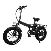 [EU Bezpośredni] Składany rower elektryczny CMACEWHEEL GW20 48V 15Ah 750W 20 cali, hamulec tarczowy, zasięg 80-100 km