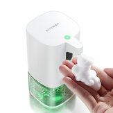 BlitzWolf® BW-FD2 300mL Otomatik Köpük Sabun Dağıtıcı Yakın Alan Kızılötesi Sensör IPX4 Su Geçirmez Sıvı Sabun Mutfak İçin Dağıtıcı Banyo