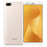 Original ASUS ZenFone Max Plus (M1) ZB570TL Global Version 5,7 Zoll FHD + 4130 mAh 16MP + 8MP Dual Rückfahrkamera 4 GB 32GB MT6750T 4G Smartphone