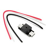 Ultralight Colorful LED Alarm Buzzer WS2812B Programable for RC Models