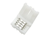Mini 4 PIN 8MM Steckverbinder Adapter für 2835 3528 RGB LED Streifen Licht