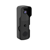 V30S Tuya WiFi умная видеокамера с дистанционным просмотром на телефоне, интеркомом, поддержкой ИК-ночного видения и беспроводным мониторингом домашних дверных звонков