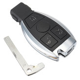 433MHz Авто 3 Кнопки Дистанционный Ключ-вход BGA-чип-передатчик для Mercedes-Benz 2000+