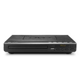 110V-240V USB Reproductor de DVD de reproducción múltiple portátil ADH DVD CD SVCD VCD Reproductor de disco con Control remoto
