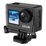 SJCAM SJ4000 كاميرا العمل ذات الشاشة المزدوجة 4K 30FPS واي فاي تحت الماء ضد الماء 170° فيديو رياضي كاميرا