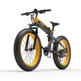 [EU Direct] LAOTIE FX150 12.8Ah 48V 1500W 26in Folding Moped Bicy…