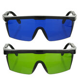Gafas de protección láser Pro Gafas de seguridad protectoras IPL OD + 4D 190 nm-2000 nm Gafas láser