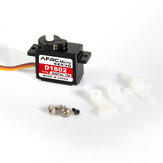 AFRC D1802 5g Micro Plastic Gear Digital Servo With for Futaba JR JST 1.25 Plug For RC Airplane Helicopter Robots