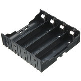 DIY Storage Box houder Case Voor 4 x 18650 oplaadbare batterij