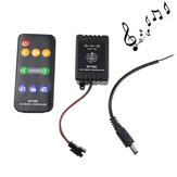 9 Keys Music Controller for WS2811 WS2812B LED Strip Light with DC Male Wire DC5V-12V 