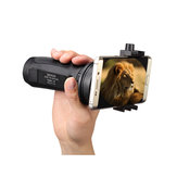 30X25 Hiking Concert Bird Watching HD Camera Lens Telescope Monocular for Smartphone