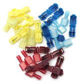 30Pcs Quick Splice Wire Terminals and Male Spade Connector 22-10AWG