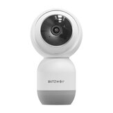 Blitzwolf® BW-SHC1 1080P Inteligentna kamera IP PTZ Naścienna inteligentna kamera domowa do monitorowania bezpieczeństwa w domu Powered by Tuya