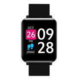 XANES® J10 1.44 '' IPS Renkli Dokunmatik Ekran Su Geçirmez Smart Watch Kalp Rate Fitnes Egzersiz Bilekliği