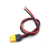 Cable de alimentación de entrada y salida XT60 14AWG 30cm para cargador de equilibrio iSDT SC-608 SC-620