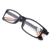 TR90 المحمولة دائم ضوء الوزن الراتنج الأسود نظارات القراءة مرنة للغاية