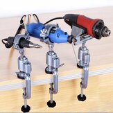 Multifunctional Table Vise Bench Clamp Bracket 360° Clamp Table Electric Grinder Holder Drill Dremel Fixed Shelf For Rotary Tool