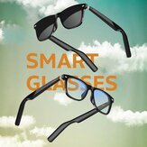 SENBONO E10-C Smart Glasses Listening Music Calling Bluetooth-compatible Audio Sunglasses With Touch Remote Camera