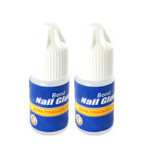 3g Colle Pro Faux Ongle Gel Manucure Nail Tip Keo