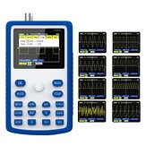 محترف FNIRSI 1C15 الرقمية الالكترونية القياسية 500MS/s معدل العينات قطاع التردد 110 ميغاهرتز دعم تخزين الموجي