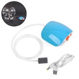Leo USB Mini Filter Oxygen Air Pump Low Noise 2L/min Oxygen Pump For Fish Tank Aquarium
