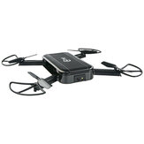 C-me Cme WiFi FPV szelfi drón 8MP 1080P HD kamerával GPS Magasságtartó módban Összecsukható RC Quadcopter 